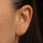 Topo Circon Corazon Cristal - Vibrantto Joyas y Accesorios - T1262