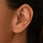 Topo Corazon Liso 5mm - Vibrantto Joyería - OC34069