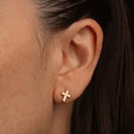 Topo Cruz Circon - Vibrantto Joyas y Accesorios - T671