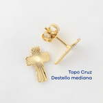 Topo Cruz Destello - Vibrantto Joyas y Accesorios - OC34542