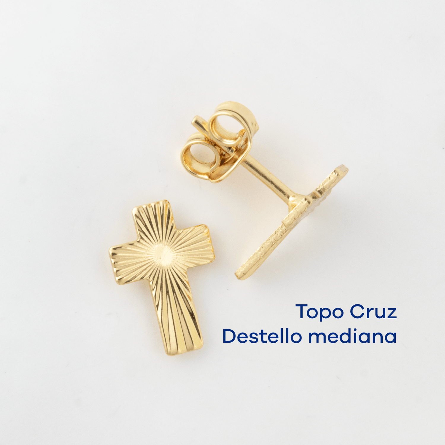 Topo Cruz Destello - Vibrantto Joyas y Accesorios - OC34542