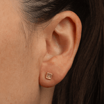 Topo Cuadrado Circon - Vibrantto Joyas y Accesorios - T765