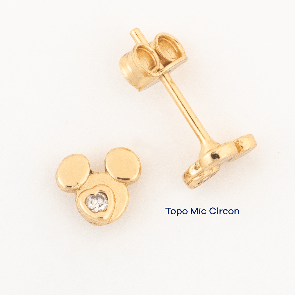 Topo Mic Circon - Vibrantto Joyas y Accesorios - T939