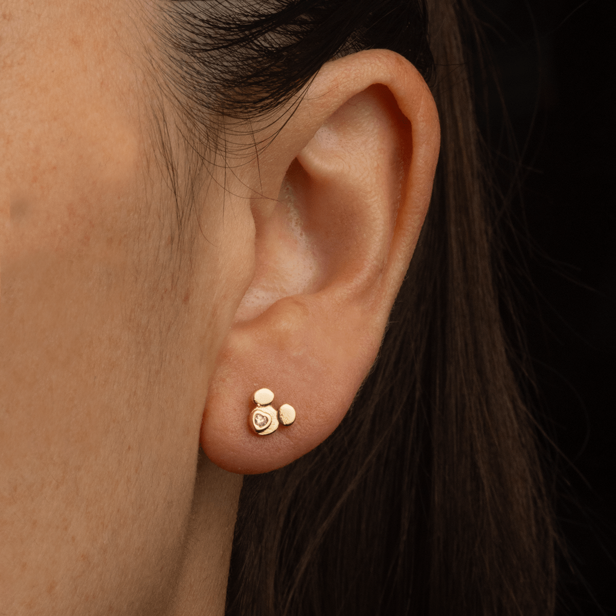 Topo Mic Circon - Vibrantto Joyas y Accesorios - T939