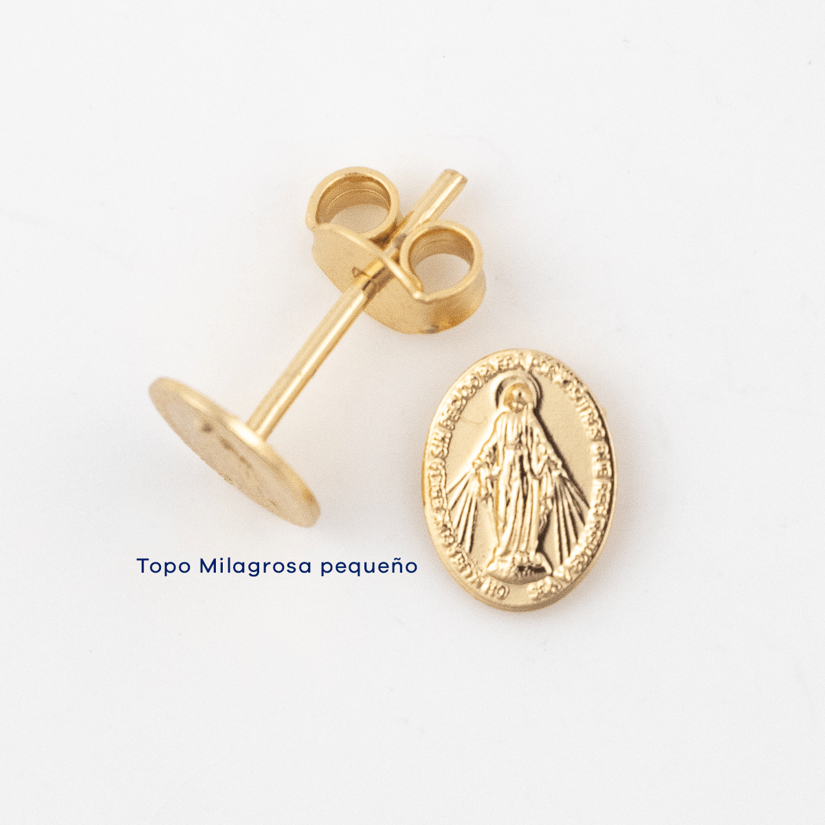 Topo Milagrosa Pequeño - Vibrantto Joyería - OC34831