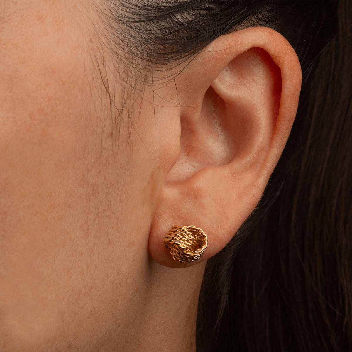 Topo Nudo 8 mm - Vibrantto Joyas y Accesorios - T932