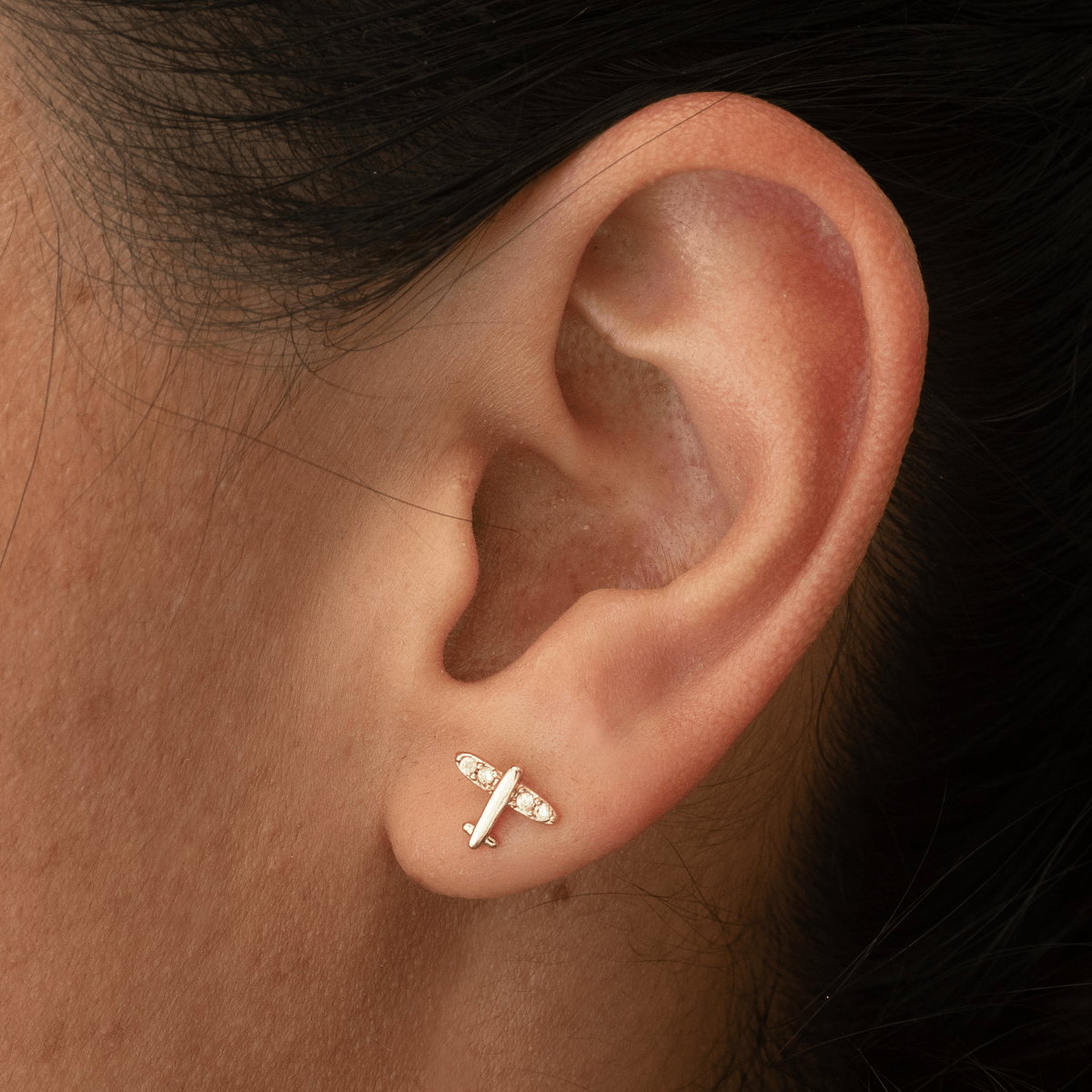 Topo Avion Circon - Vibrantto Joyas y Accesorios - T620