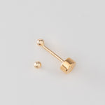 Topo Balin 2mm - Rosca de Seguridad - Vibrantto Joyas y Accesorios-9021805-1