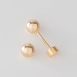 Topo Balin 5mm - Rosca de Seguridad - Vibrantto Joyas y Accesorios-